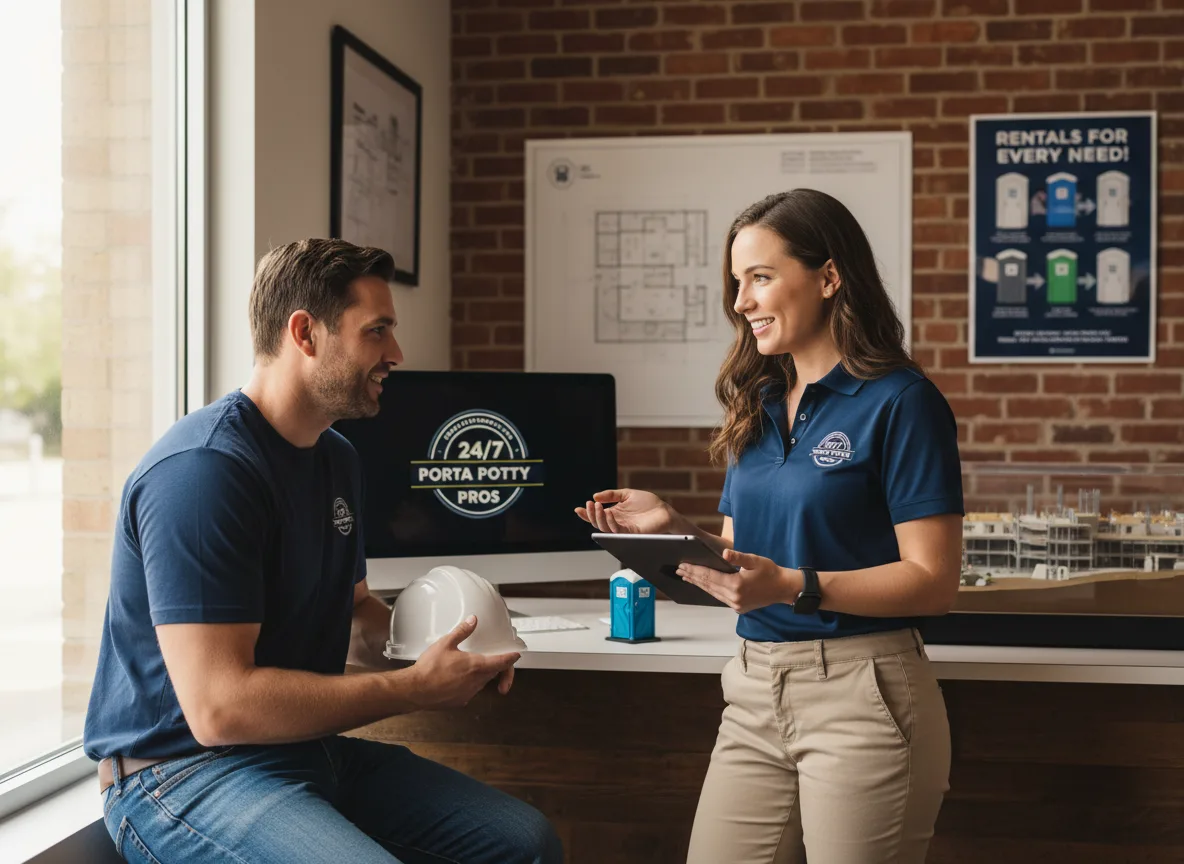 Event Portable Toilet Rental in Detroit, ME